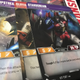 Starscream is tough, so when he is defending he can flip one more card, but the player defending has to wine about not being appreciated by Megatron. Pretty sure that’s an official rule.